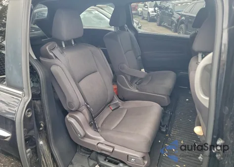 2019 Honda Odyssey Ex from USA, damaged, VIN 5FNRL6H57KB136941